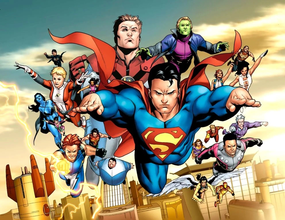 Image Legion of SuperHeroes 001.jpg DC Database FANDOM powered