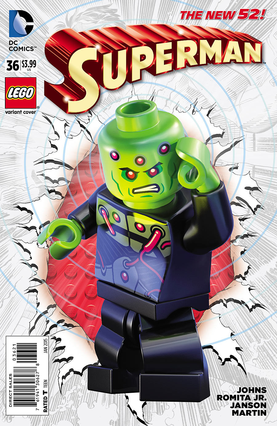 the lego superman