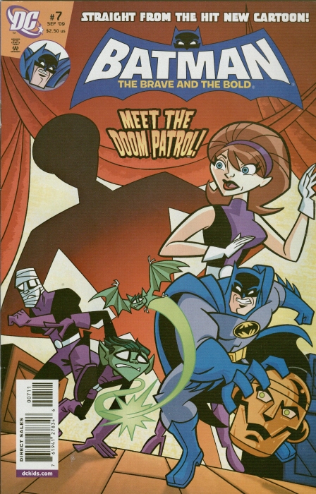batman brave and the bold doom patrol batman brave and the bold doom patrol