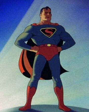 Clark Kent 1941 Superman Cartoons Dc Database Fandom