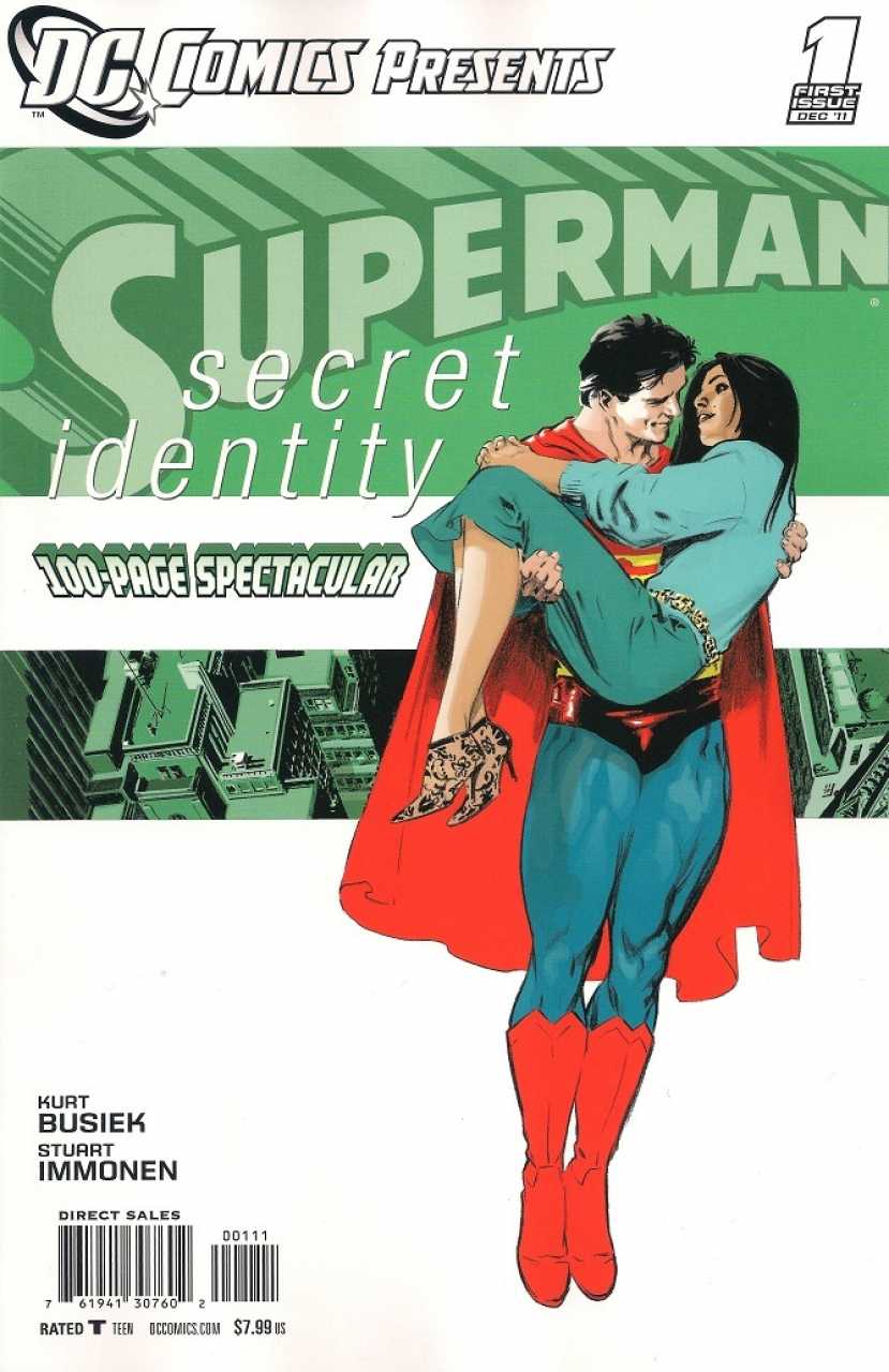 Image - DC Comics Presents Superman - Secret Identity Vol ...