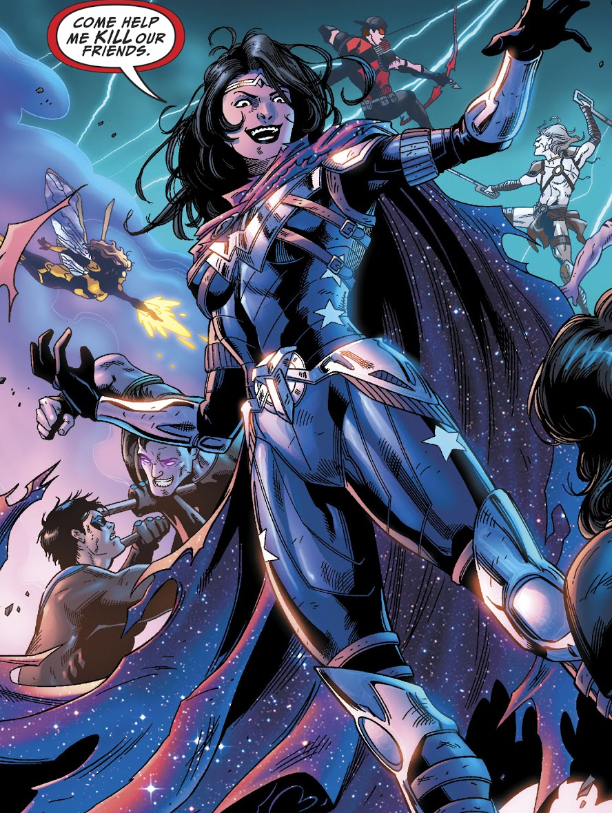 Donna Troy The World Stops Dc Database Fandom Powered By Wikia 5302