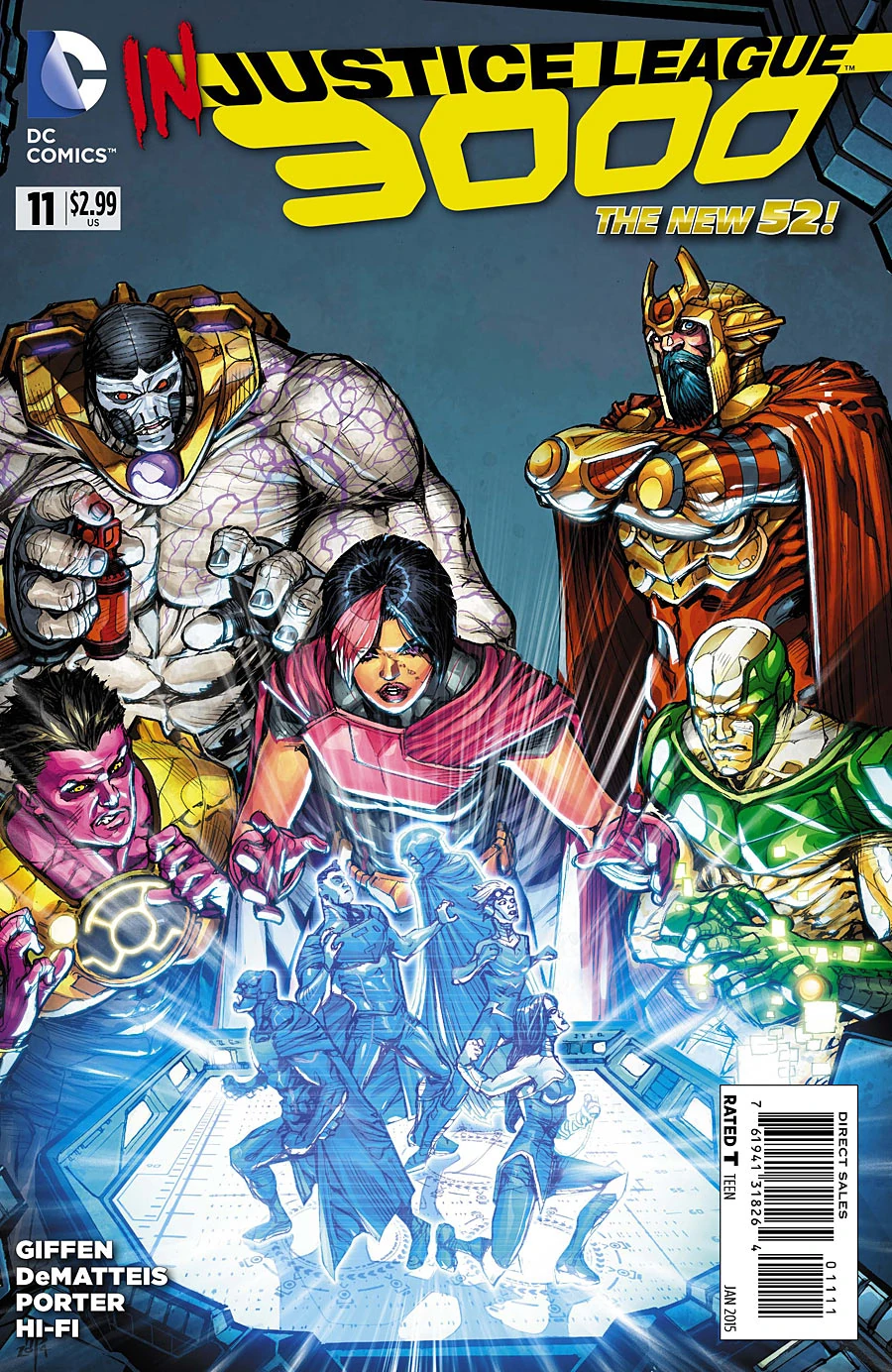 Justice League 3000 Vol 1 11 | DC Database | FANDOM powered by Wikia
