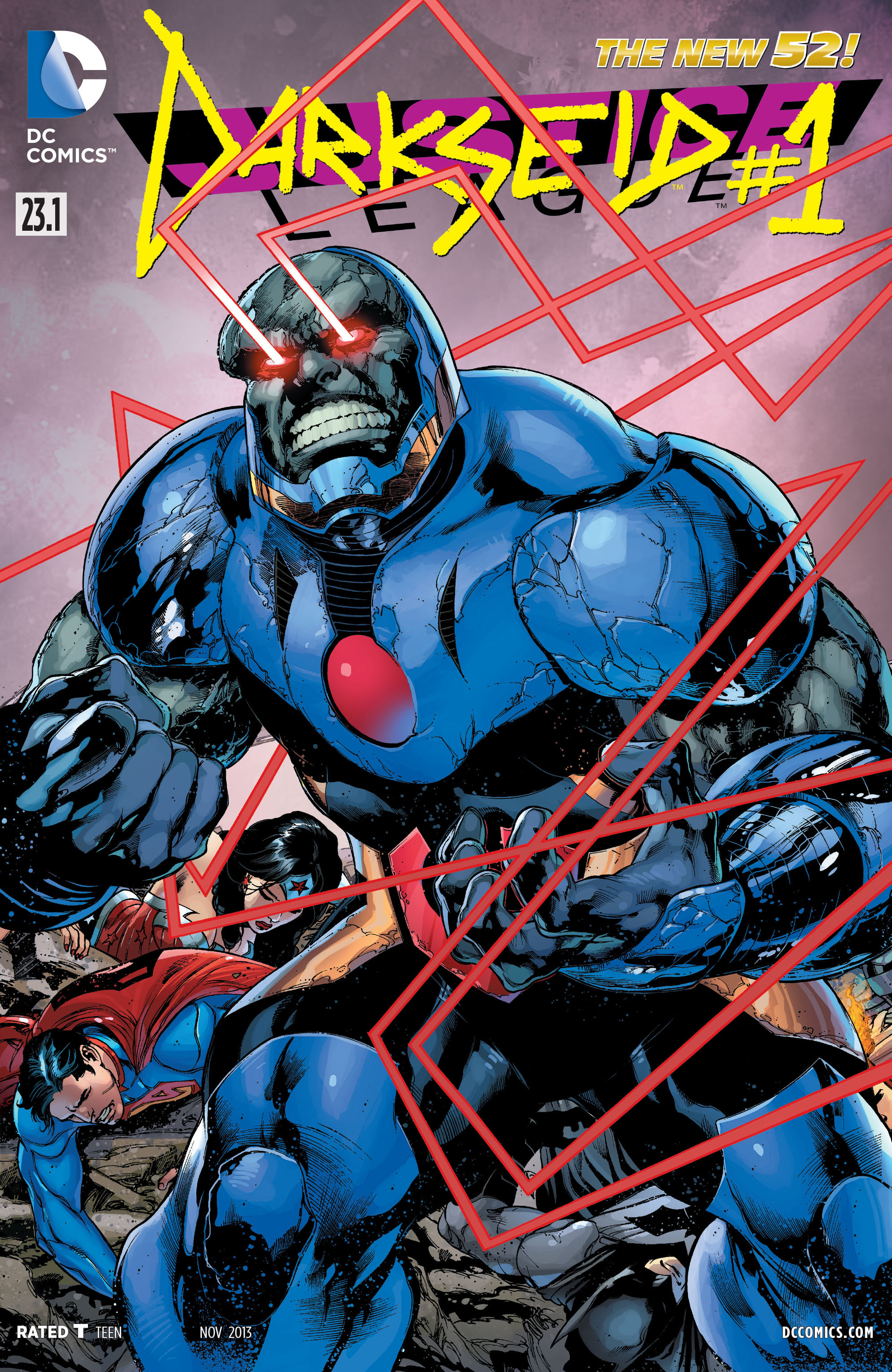 Justice League Vol 2 23.1: Darkseid | DC Database | FANDOM powered by Wikia