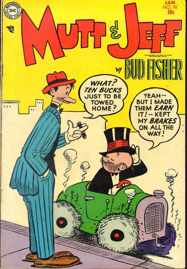 Mutt & Jeff Vol 1 76 DC Database FANDOM powered by Wikia