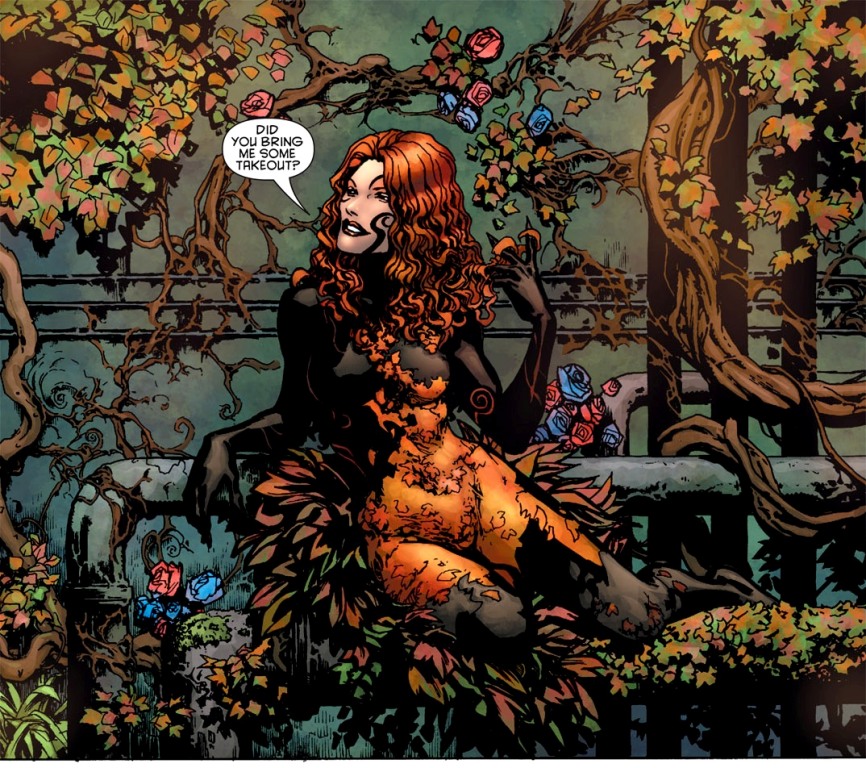 Image Poison Ivy New 52 0001 Dc Database Fandom Powered By Wikia 