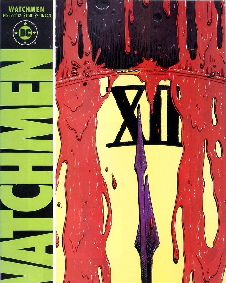 Watchmen Vol 1 12 Dc Database Fandom