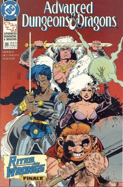 Advanced Dungeons And Dragons Vol 1 36 Dc Database Fandom