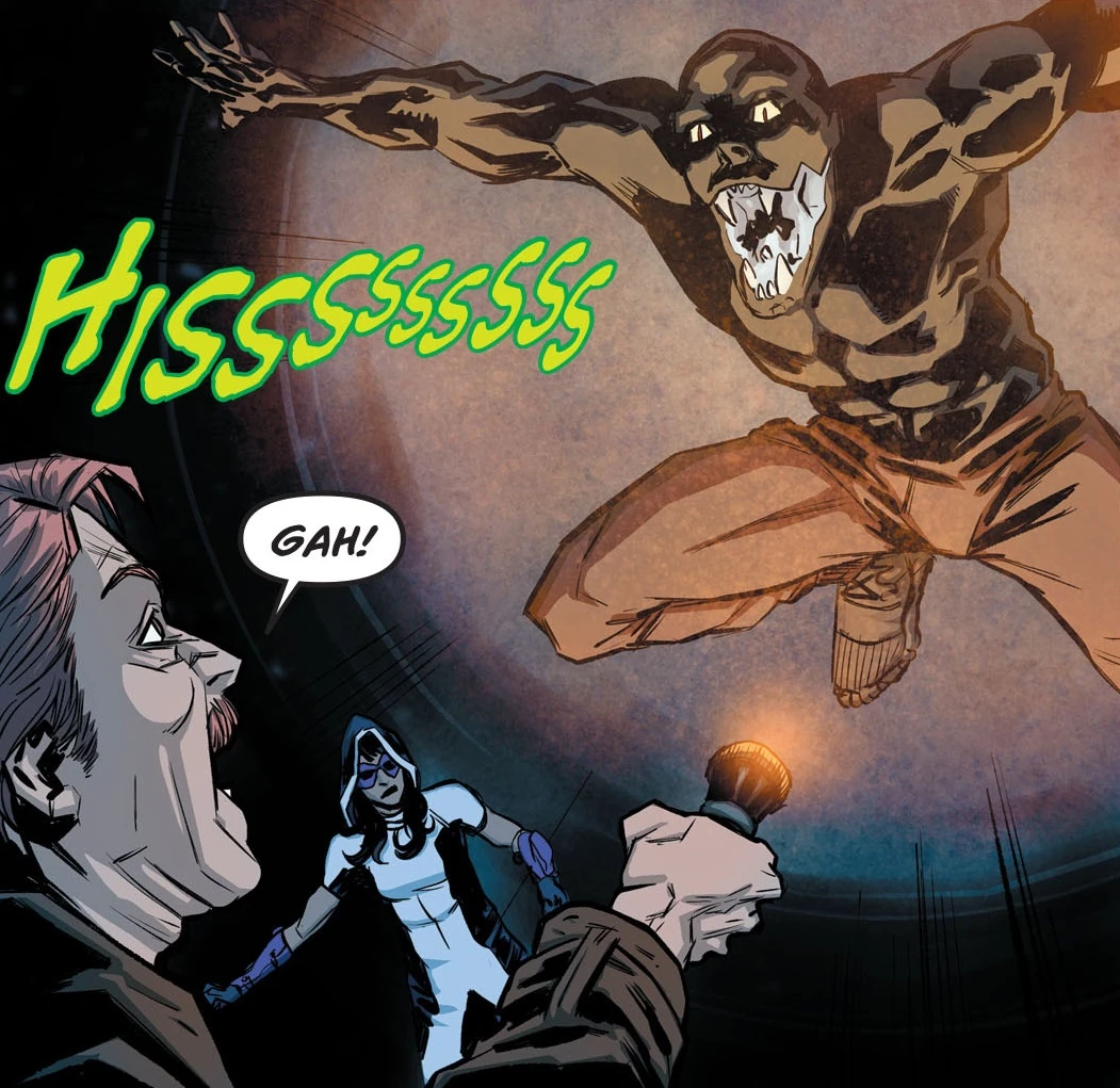 Cottonmouth (Prime Earth) DC Database FANDOM powered by Wikia