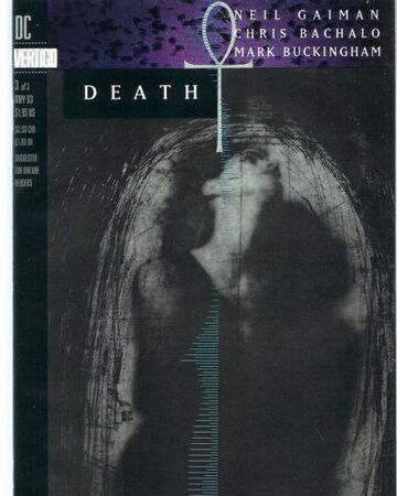 Death The High Cost Of Living Vol 1 3 Dc Database Fandom