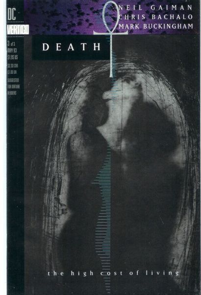 Death The High Cost Of Living Vol 1 3 Dc Database Fandom