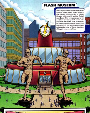 Flash Museum Dc Database Fandom