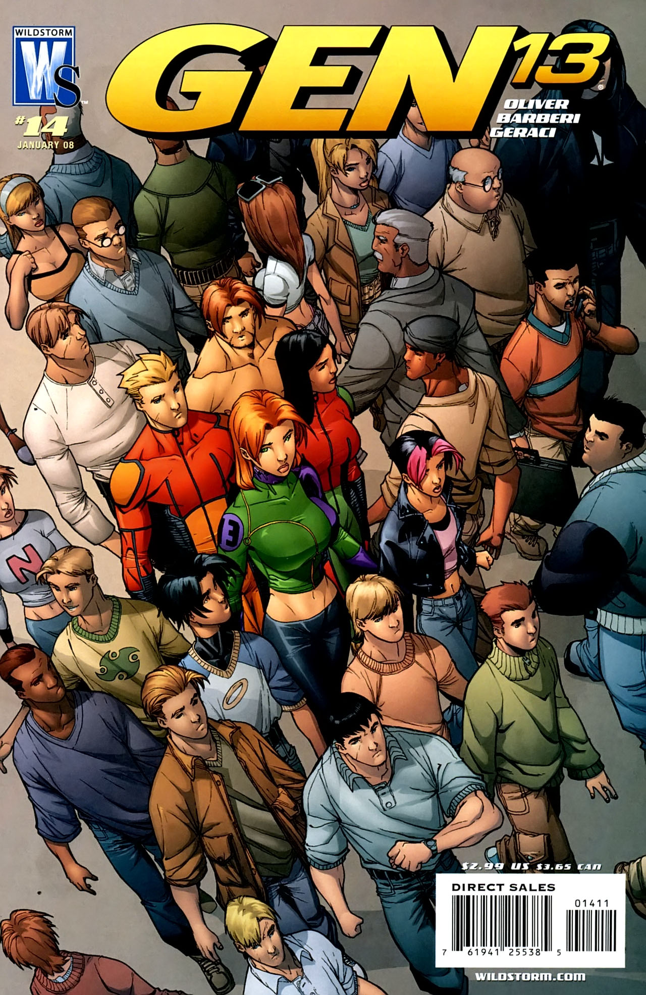 Gen 13 Vol 4 14 Dc Database Fandom Powered By Wikia