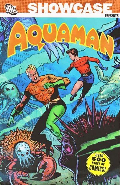 Showcase Presents Aquaman Vol 1 Collected Dc