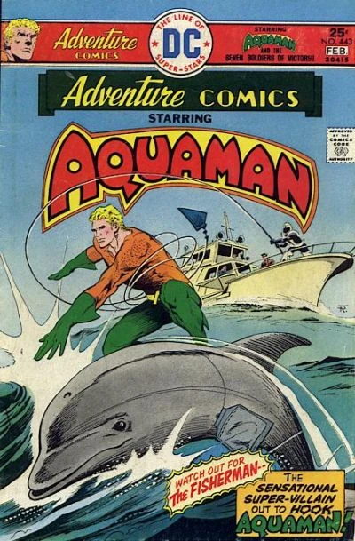 Adventure Comics Vol 1 443 | DC Database | FANDOM powered by Wikia