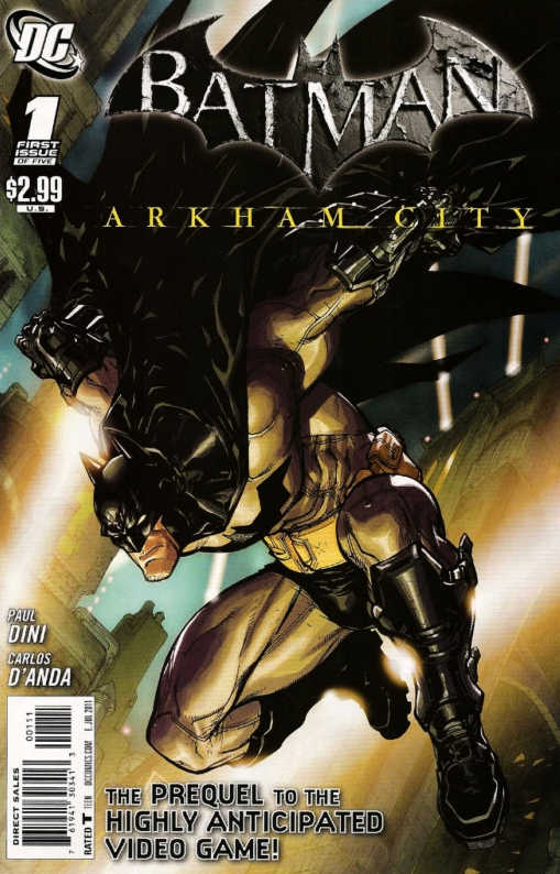 Batman Arkham City Vol 1 1 Dc Database Fandom Powered
