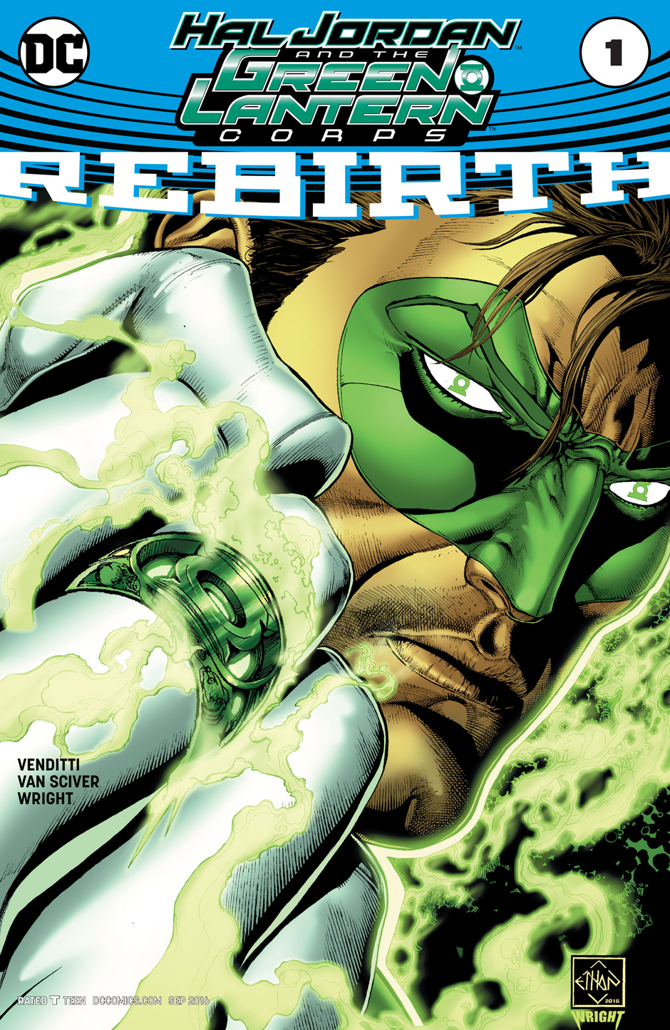 Hal Jordan and the Green Lantern Corps: Rebirth Vol 1 1 | DC Database