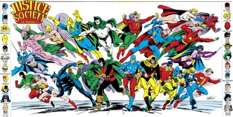 Justice Society Of America New Earth Dc Database Fandom
