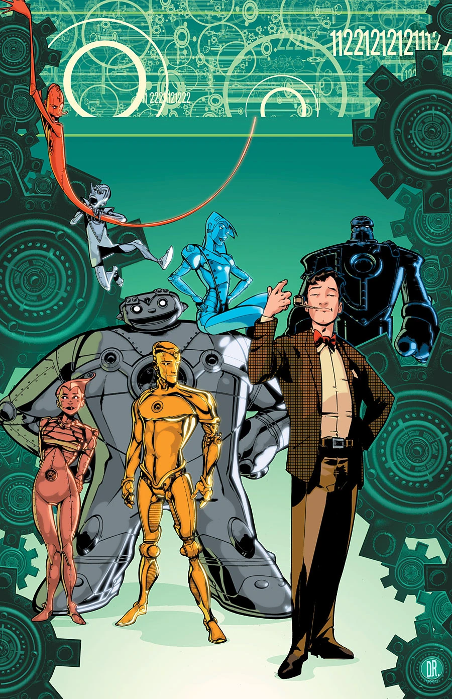 Metal Men (Collected) DC Database FANDOM powered by Wikia