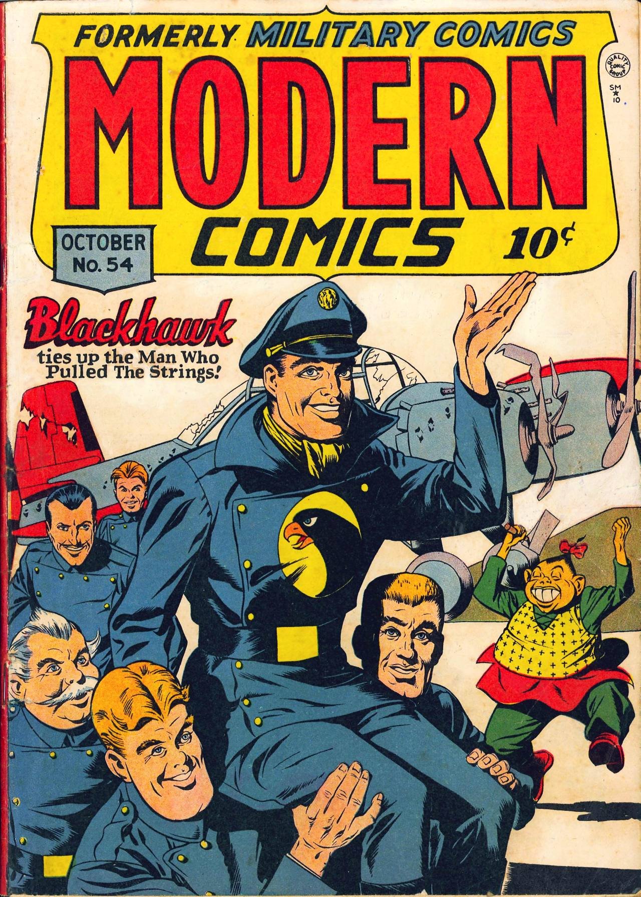 Modern Comics Vol 1 54 | DC Database | FANDOM powered by Wikia