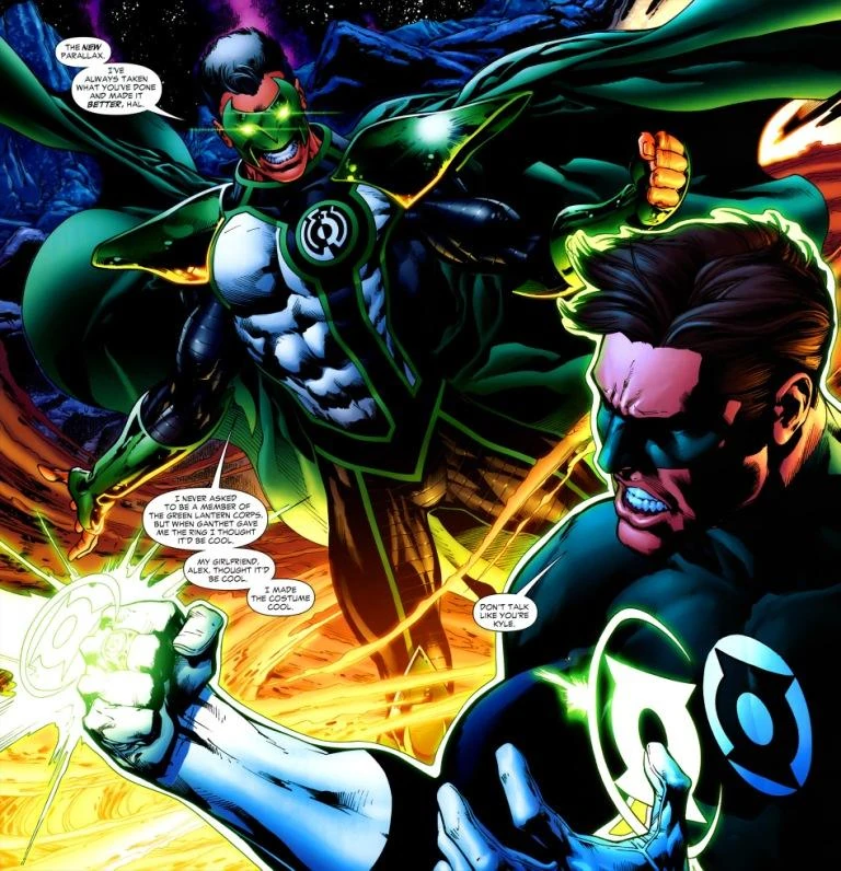 Image Parallax Kyle Rayner 02.jpg DC Database FANDOM powered by Wikia
