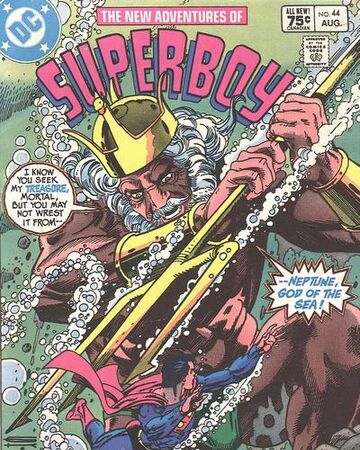 Superboy Vol 2 44 Dc Database Fandom