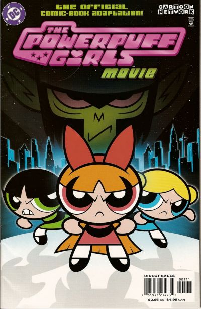 The Powerpuff Girls Movie: The Comic  DC Database 