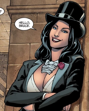 zatanna hat