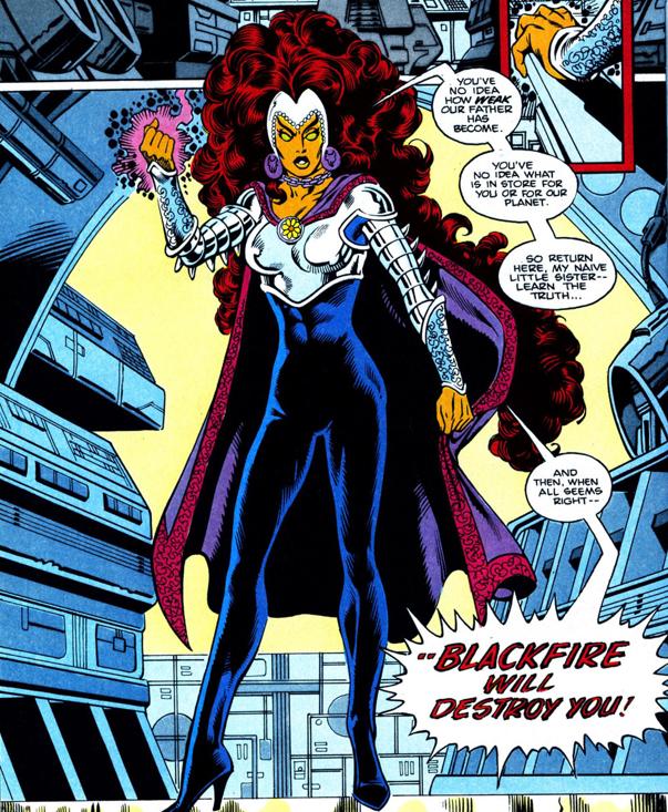 blackfire new 52 blackfire new 52