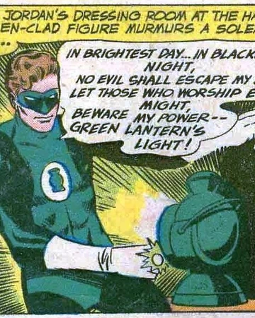 Green Lantern Origins Dc Database Fandom