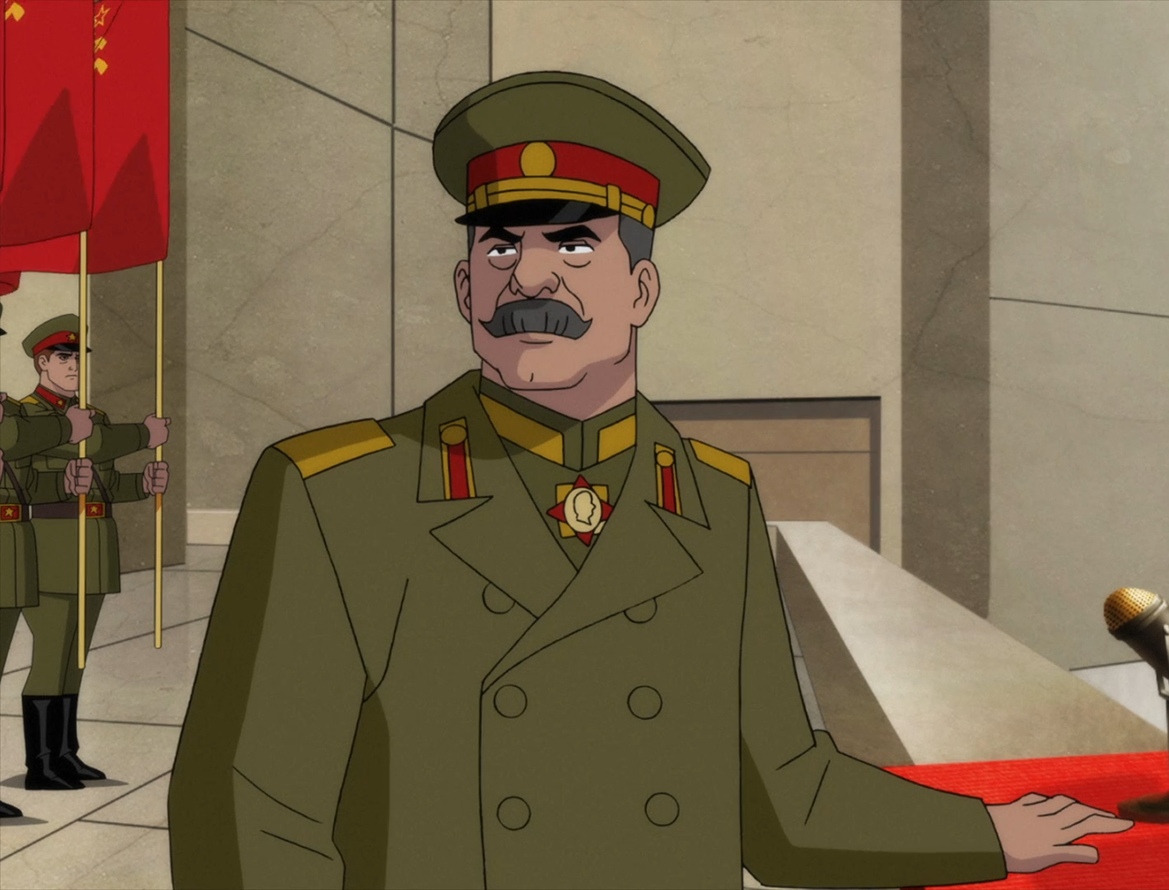 Joseph Stalin (Superman Red Son Movie) DC Database Fandom