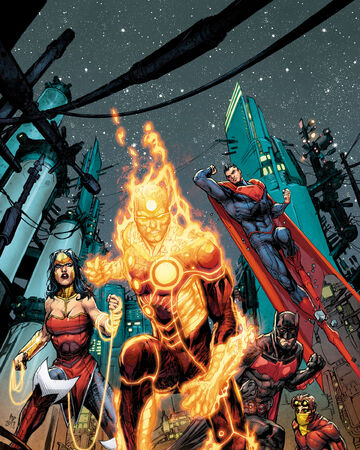 Firestorm Justice League 3000 Dc Database Fandom