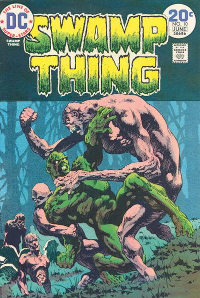 Swamp Thing Vol 1 10 | DC Database | Fandom