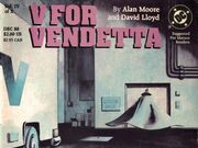 V For Vendetta Vol 1 4 Dc Database Fandom