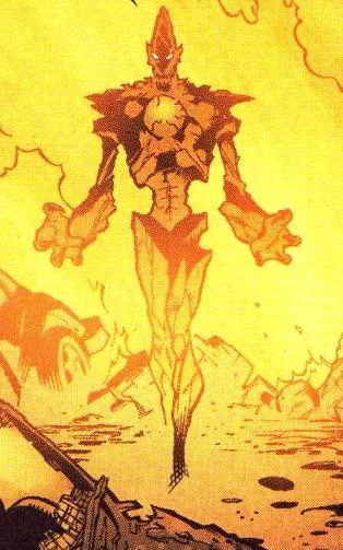Burning Martians  DC Database  FANDOM powered by Wikia