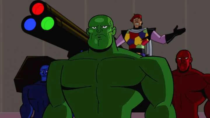 Color Guard | DC Database | FANDOM powered by Wikia