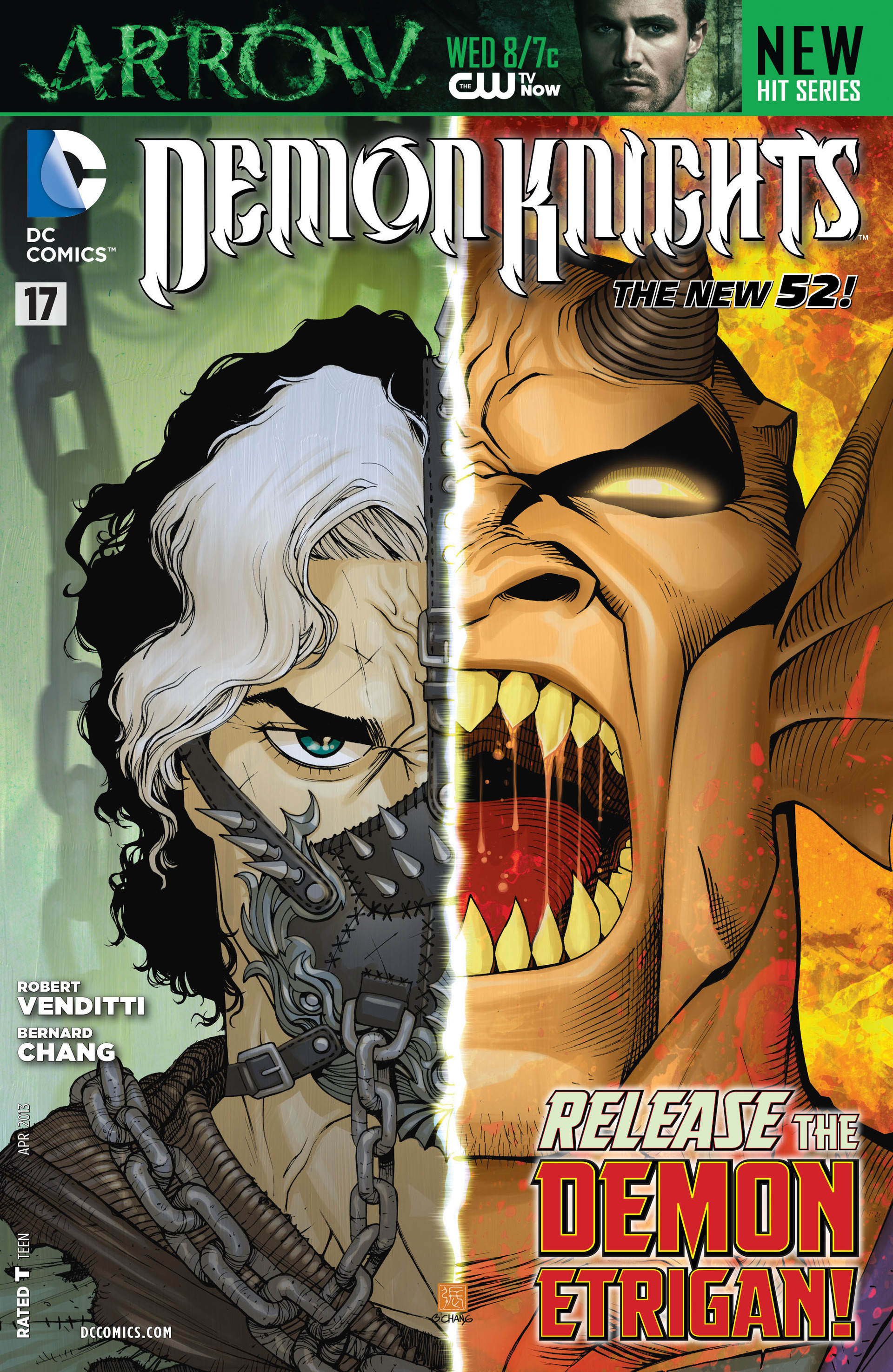Demon Knights, Volume 1 by Paul Cornell Demon Knights, Volume 1 by Paul Cornell