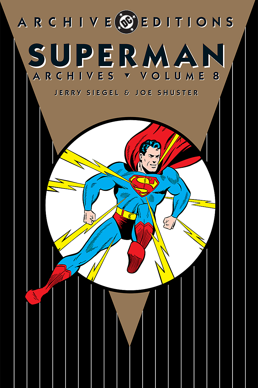 Superman Archives, Vol. 1 by Jerry Siegel