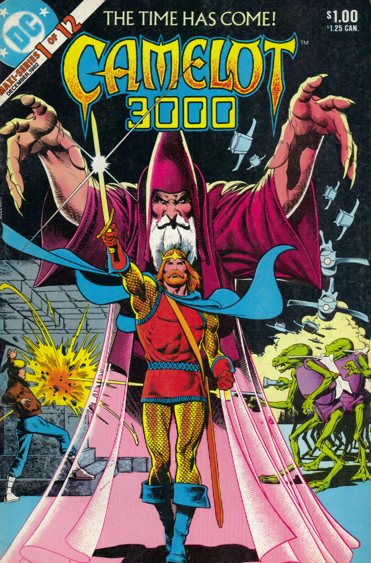 Camelot 3000 Vol 1 1 | DC Database | FANDOM powered by Wikia