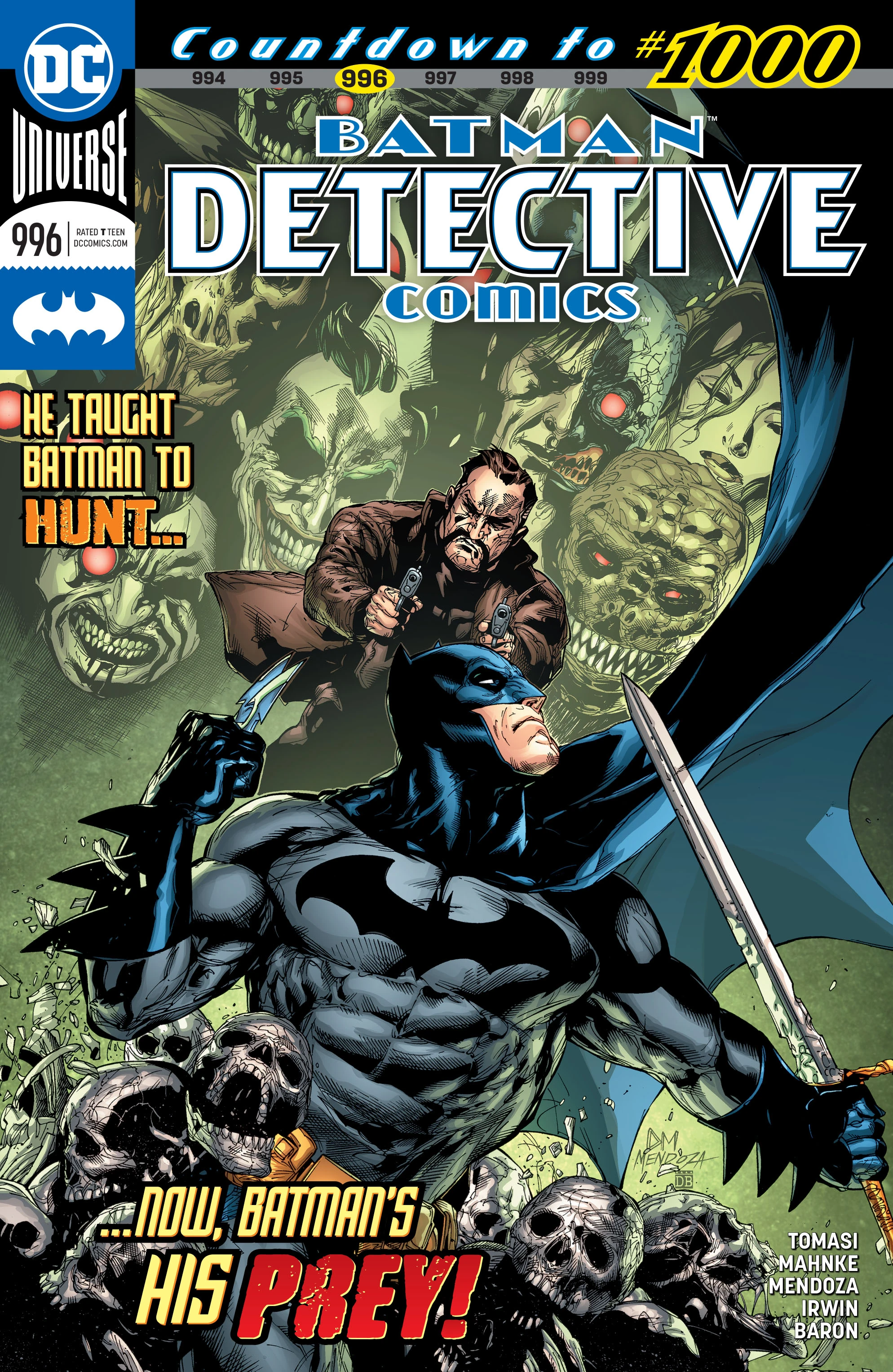 Detective Comics Vol 1 996 DC Database Fandom