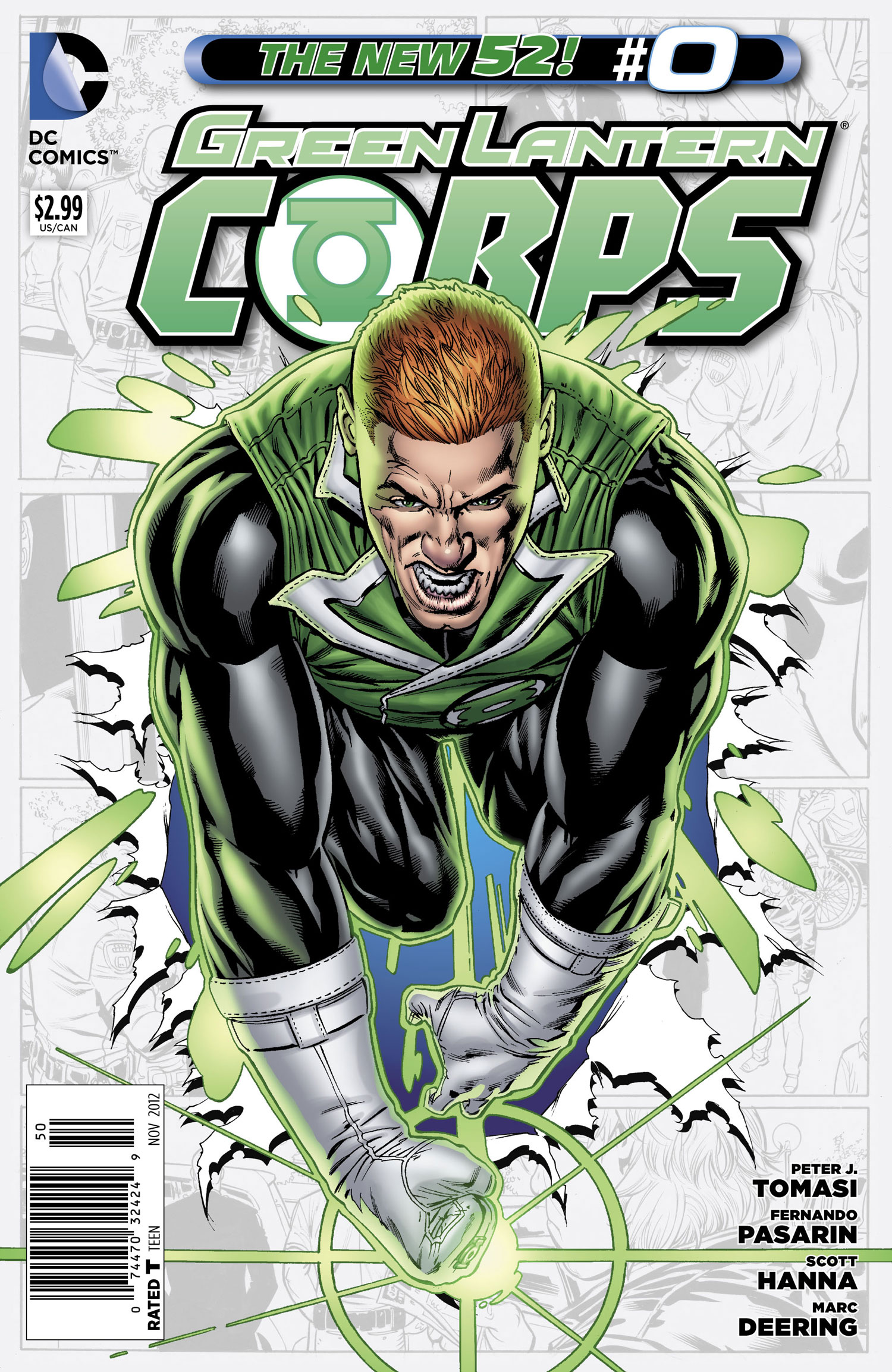 Green Lantern Corps Vol 3 0 Dc Database Fandom Powered