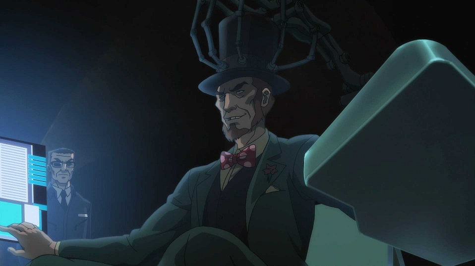 Jervis Tetch (War)  DC Database  FANDOM powered by Wikia