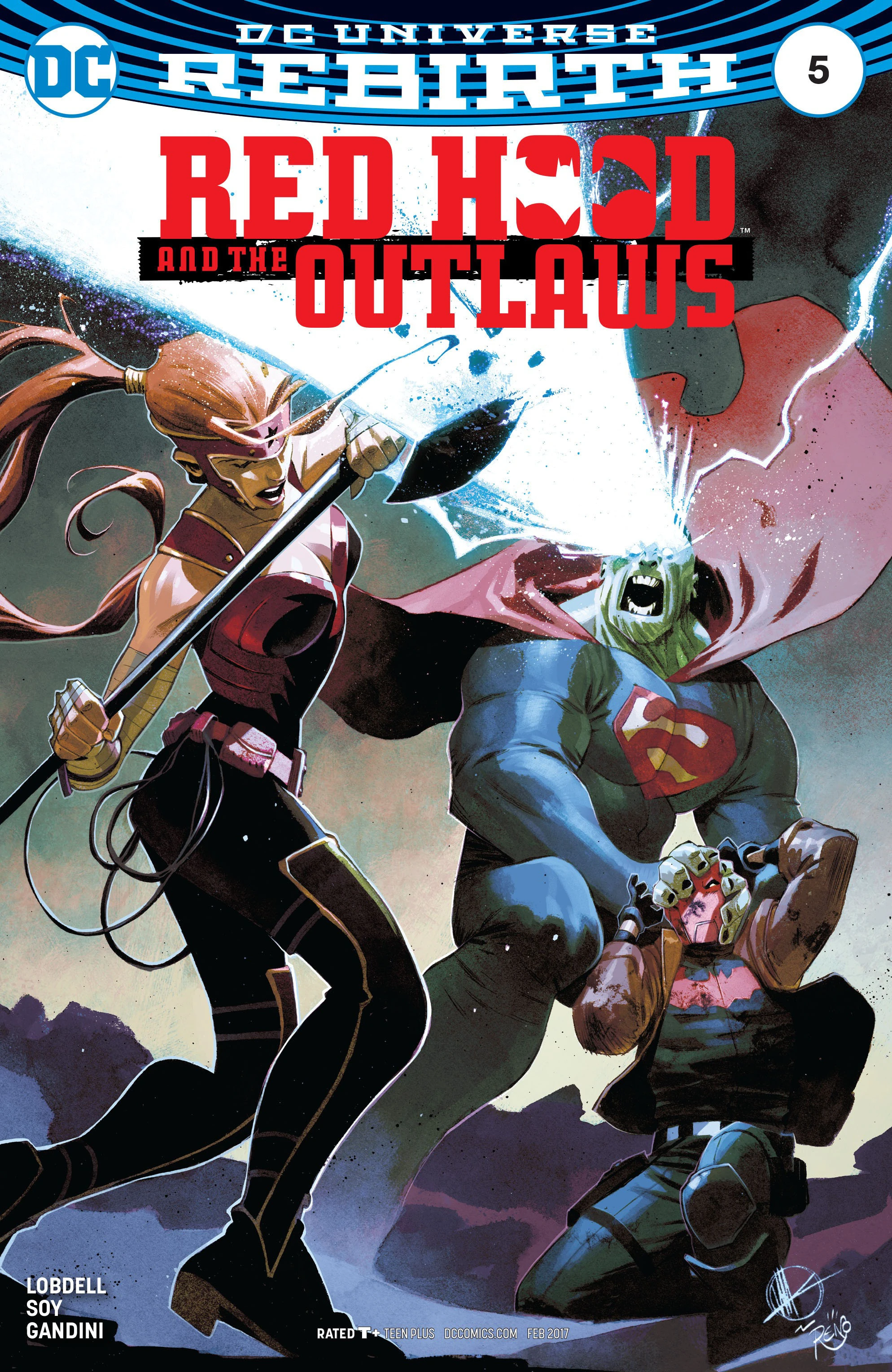 Image - Red Hood and the Outlaws Vol 2 5 Variant.jpg | DC ...