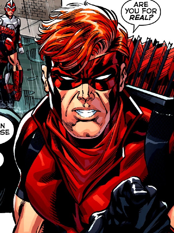 Arsenal Dc Character