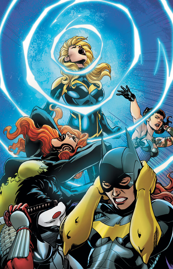 Birds Of Prey Vol 3 7 Dc Database Fandom