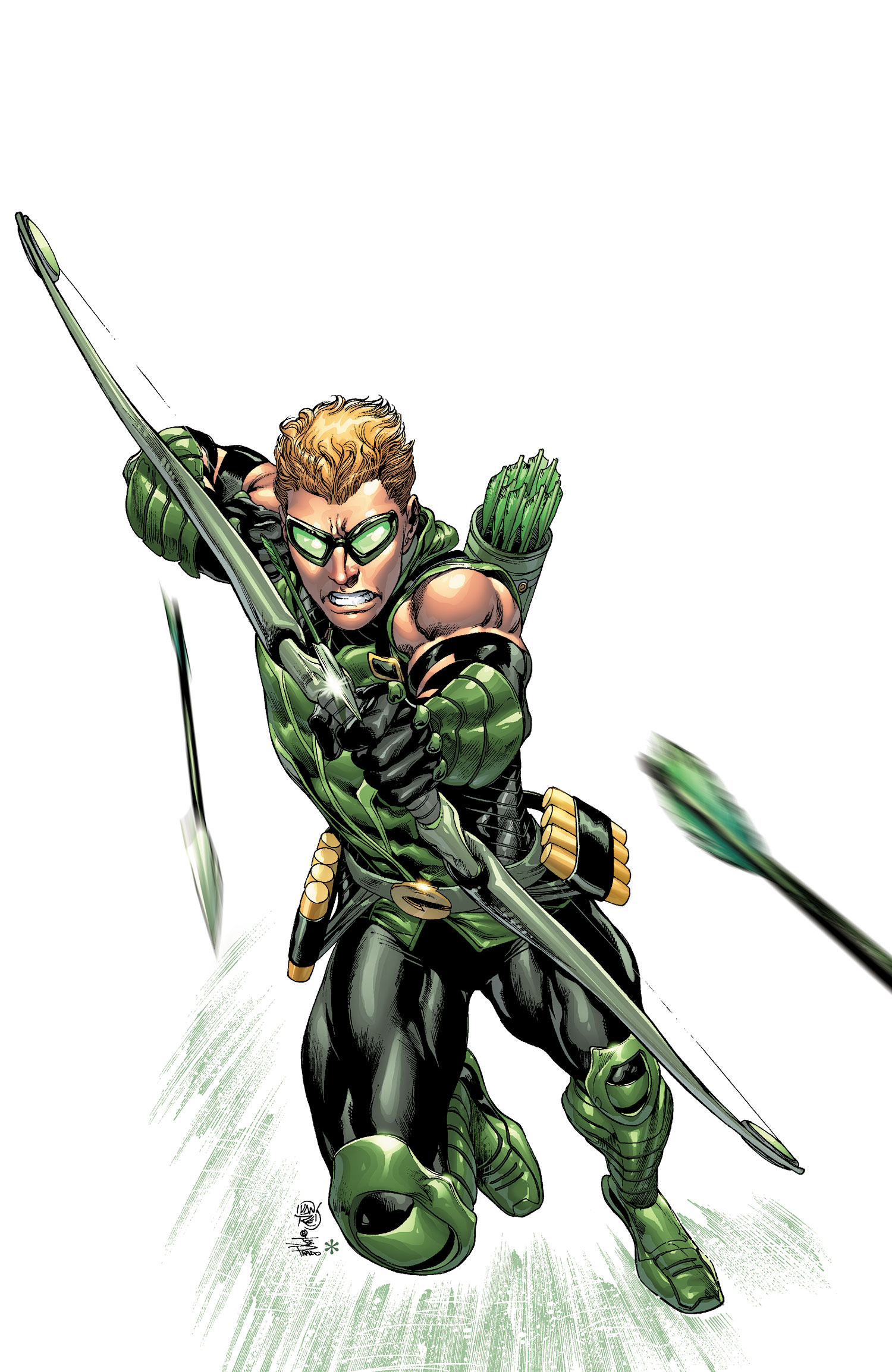 Green Arrow: Harrow | DC Database | FANDOM powered by Wikia