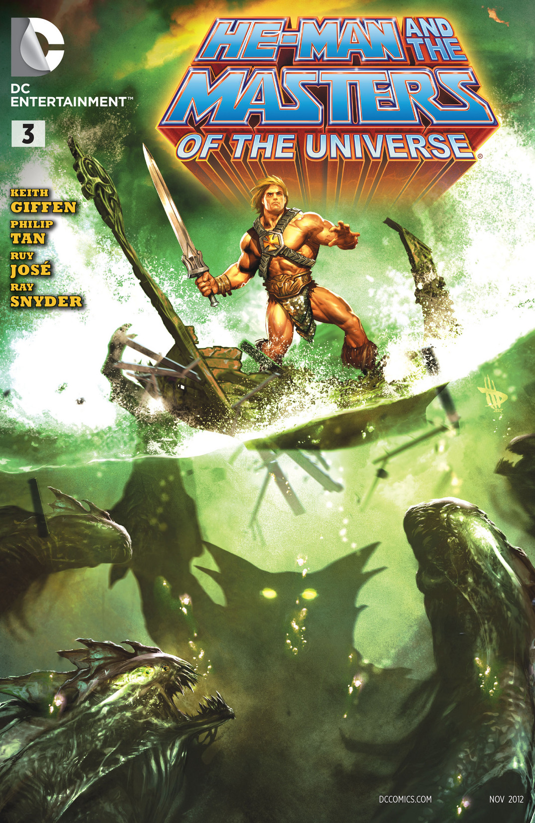 He-Man and the Masters of the Universe Vol 1 3 | DC