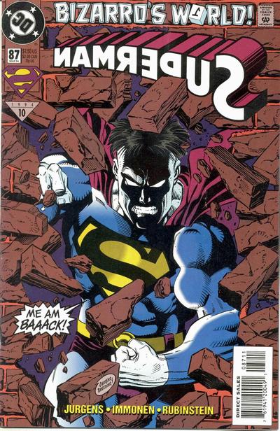 bizarro s world dc database fandom powered by wikia