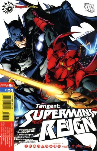 Tangent - Superman's Reign Vol. 1 (2008-2009) 321?cb=20090419151437