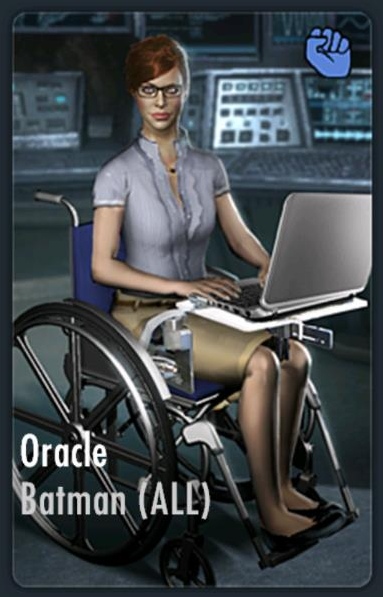 Barbara Gordon Injustice Earth One Dc Database Fandom